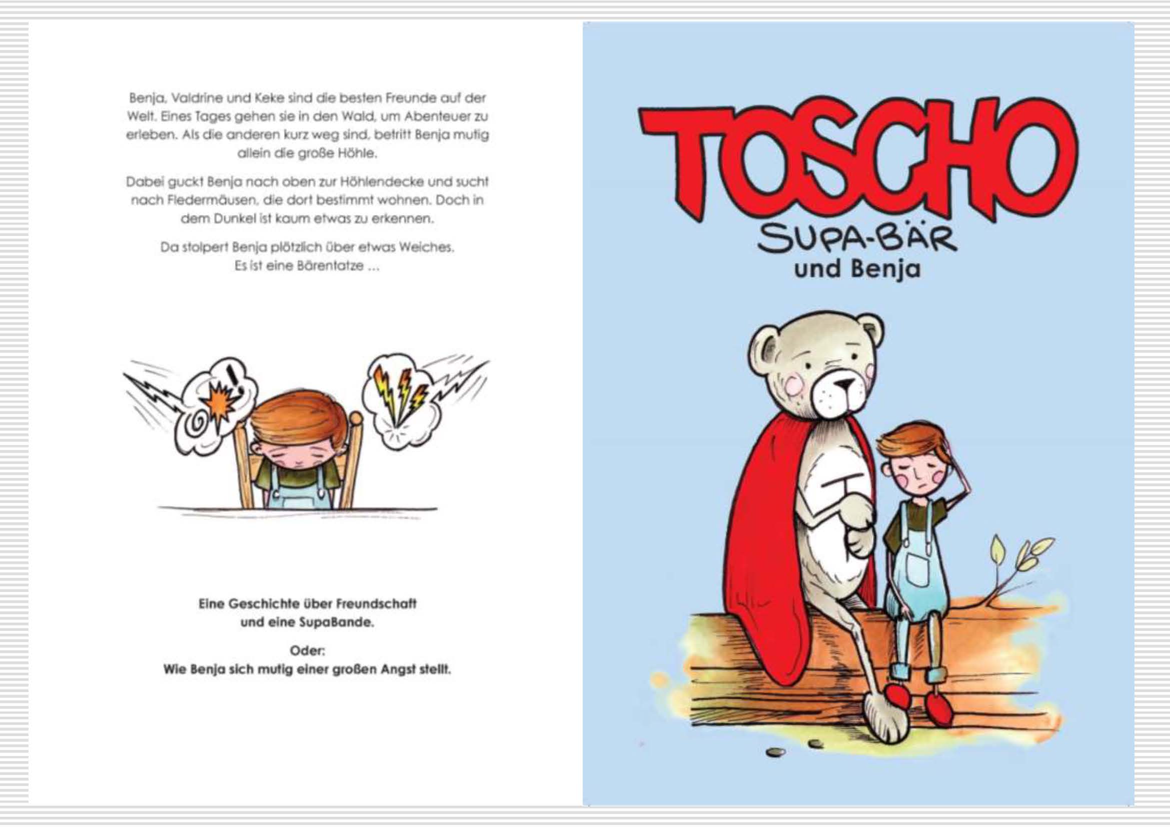 TOSCHO SUPABÄR – Larissa Ursula Maria